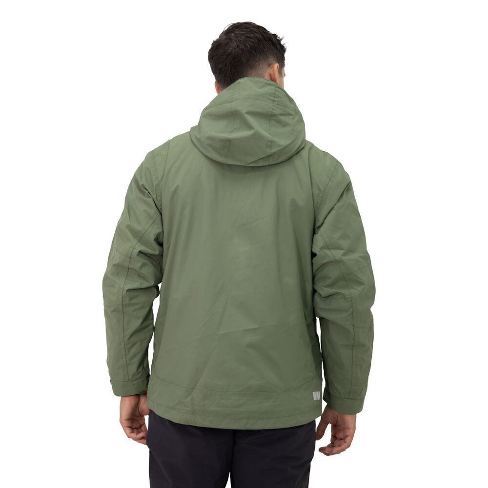 Parka Desmontable Hw Reno 3 En 1 Verde Oliva image number 2.0